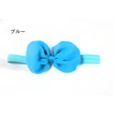 ヘアバンド リボン ベビー | PlusNao | 詳細画像6 
