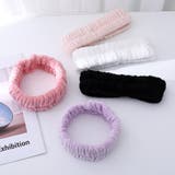 ヘアバンド 洗顔用 ヘッドバンド | PlusNao | 詳細画像3 