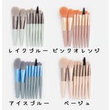 メイクブラシ 化粧筆 8本セット | PlusNao | 詳細画像18