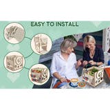 編み物ボックス ニットボウル 編み糸ボウル | PlusNao | 詳細画像4 