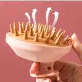 シャンプーブラシ くし 頭皮 | PlusNao | 詳細画像8 