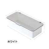 メイクボックス コスメ収納 メイクスポンジ | PlusNao | 詳細画像13