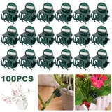 園芸用クリップ 植物クリップ 100個入り | PlusNao | 詳細画像5