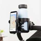 ベビーカー用ドリンクホルダー スマホホルダー ボトルホルダー | PlusNao | 詳細画像7 