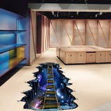 ウォールステッカー ウォールシール 壁紙シール | PlusNao | 詳細画像1 