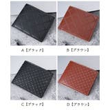 二つ折り財布 ウォレット メンズ | PlusNao | 詳細画像12