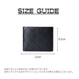 二つ折り財布 ウォレット メンズ | PlusNao | 詳細画像13