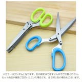 シュレッダーはさみ はさみ 5枚刃 | PlusNao | 詳細画像2