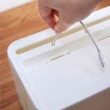 ケーブルボックス 収納家具 充電ステーション | PlusNao | 詳細画像4 