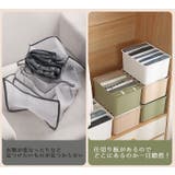 衣類収納ケース 衣類収納ボックス 仕切り付き | PlusNao | 詳細画像5