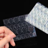 ネイルチップ用グミシール 24枚入り 両面テープ | PlusNao | 詳細画像5