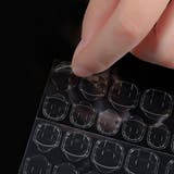 ネイルチップ用グミシール 24枚入り 両面テープ | PlusNao | 詳細画像6