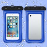 防水スマホケース 防水スマホポーチ ユニセックス | PlusNao | 詳細画像14 