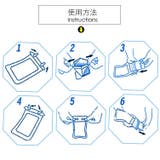 防水スマホケース 防水スマホポーチ ユニセックス | PlusNao | 詳細画像9 