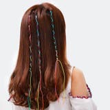 編み込みリボン ヘアリボン 10本セット | PlusNao | 詳細画像3 