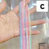 編み込みリボン ヘアリボン 10本セット | PlusNao | 詳細画像9 
