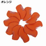 アイアンカバー ゴルフヘッドカバー 10個セット | PlusNao | 詳細画像18