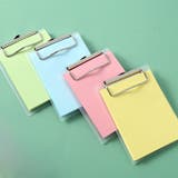 バインダー付きメモ帳 バインダー メモ用紙付き | PlusNao | 詳細画像6 