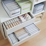 衣類収納ボックス 下着収納ケース 仕切り付き収納ケース | PlusNao | 詳細画像3