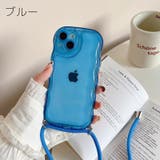 iPhoneケース iPhoneカバー ストラップ付き | PlusNao | 詳細画像17 