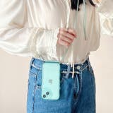 iPhoneケース iPhoneカバー ストラップ付き | PlusNao | 詳細画像5 