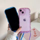 iPhoneケース iPhoneカバー ストラップ付き | PlusNao | 詳細画像6 