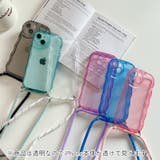 iPhoneケース iPhoneカバー ストラップ付き | PlusNao | 詳細画像9 
