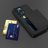 iPhoneケース カードホルダー付き iPhone15 | PlusNao | 詳細画像4 
