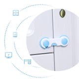 ドアストッパー チャイルドロック 同色6個セット | PlusNao | 詳細画像10 