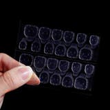 ネイル用両面テープ 10シートセット ネイル接着剤 | PlusNao | 詳細画像4