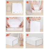 シューズボックス 6個セット 女性用 | PlusNao | 詳細画像12 