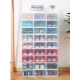 シューズボックス 6個セット 女性用 | PlusNao | 詳細画像2 