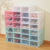 シューズボックス 6個セット 女性用 | PlusNao | 詳細画像3 