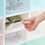 シューズボックス 6個セット 女性用 | PlusNao | 詳細画像7 