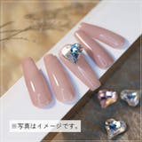 ハート形ラインストーン 10個セット ホワイト | PlusNao | 詳細画像3 