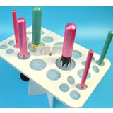 メイクブラシスタンド メイクブラシホルダー 26本立てられる | PlusNao | 詳細画像2 