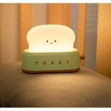 テーブルライト ナイトライト トースター | PlusNao | 詳細画像10 