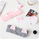 ヘアバンド ヘアーバンド 猫耳付き | PlusNao | 詳細画像2 