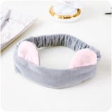 ヘアバンド ヘアーバンド 猫耳付き | PlusNao | 詳細画像4 