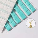 ネイルチップ固定用粘土 30個入り 30粒 | PlusNao | 詳細画像3