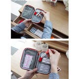 応急手当用品 メディカルポーチ 薬ポーチ | PlusNao | 詳細画像12 