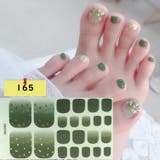 ネイルシール フットネイル レディース | PlusNao | 詳細画像18 