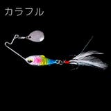 スピナーベイト ハードルアー 10g | PlusNao | 詳細画像12 