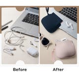 化粧ポーチ メイクポーチ コスメポーチ | PlusNao | 詳細画像6 