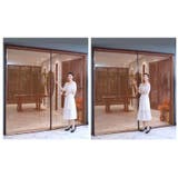 玄関網戸 カーテン網戸 アミ戸カーテン | PlusNao | 詳細画像6 