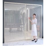 玄関網戸 カーテン網戸 アミ戸カーテン | PlusNao | 詳細画像7 