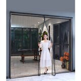 玄関網戸 カーテン網戸 アミ戸カーテン | PlusNao | 詳細画像9 