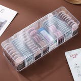 コンタクト収納ケース 蓋付き カラコン | PlusNao | 詳細画像6