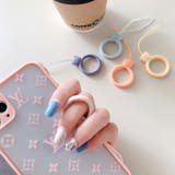 リングストラップ ホールドリング 同色2個セット | PlusNao | 詳細画像5