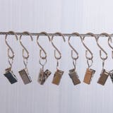 カーテンクリップ 10個セット フック付 | PlusNao | 詳細画像2